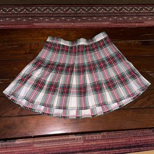 Aerie Plaid Skirt